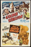 Ten lobby cards from Roy Rogers films