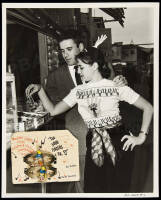 Photograph and set of two child&rsquo;s barrettes commemorating "The 5000 Fingers of Dr. T"