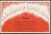 Oversized greeting card from Theodore Geisel and friends