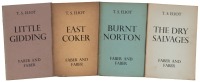 [Four Quartets] - first separate issues