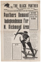 The Black Panther: Black Community News Service. June 20, 1967, Vol. 1 Number 3