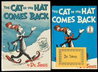 The Cat in the Hat Comes Back - two editions