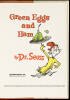 Green Eggs and Ham