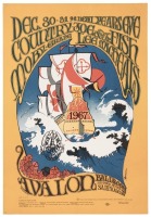 Country Joe and the Fish, Moby Grape, Lee Michaels at the Avalon Ballroom - December 30-31, 1966
