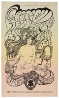 Grateful Dead, The Paupers, Collage, & Alive at the Fillmore Auditorium