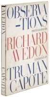 Observations: Photographs by Richard Avedon, Comments by Truman Capote [cover title]