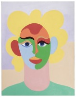 Untitled [Cubist Portrait]