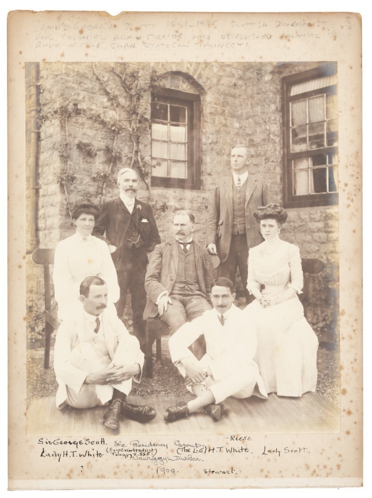 Family photograph album of Sir George Scott when he was Administrator ...