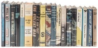 Eighteen volumes by A.E. Van Vogt