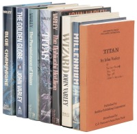 Eight volumes by John Varley