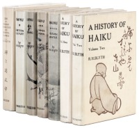 Six volumes on Haiku and one on Zen
