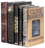 Five First Editions from Clive Barker