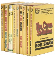 Nine volumes from Bob Shaw
