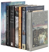 Seven First Editions by Gene Wolfe