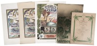 Five cannabis-themed posters