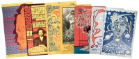 Seven Bill Graham Fillmore posters
