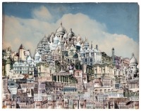 Original collage by Gregory Corso