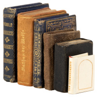 Six miniature volumes
