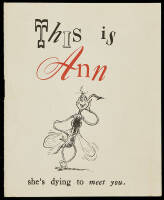 This is Ann: She's Dying to Meet You