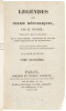 L&eacute;gendes des Treize R&eacute;publiques . . . Traduit De L'Anglais Par M. Defauconpret - 5