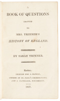 A Book of Questions Adapted to Mrs. Trimmer's History of England