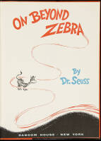 On Beyond Zebra!