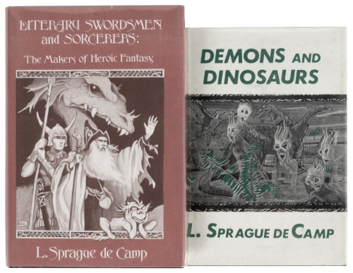 Demons and Dinosaurs [with] Literary Swordsmen and Sorcerers