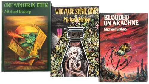 Three volumes by Michael Bishop