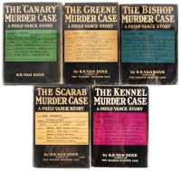 Five Philo Vance mysteries