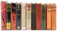 Shelf of mysteries by authors with a last name starting with W