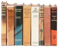 Eight mysteries from Agatha Christie