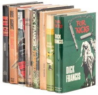 The first seven titles by Dick Francis