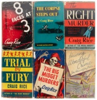 Six mysteries featuring John J. Malone and Jake and Helene Justus