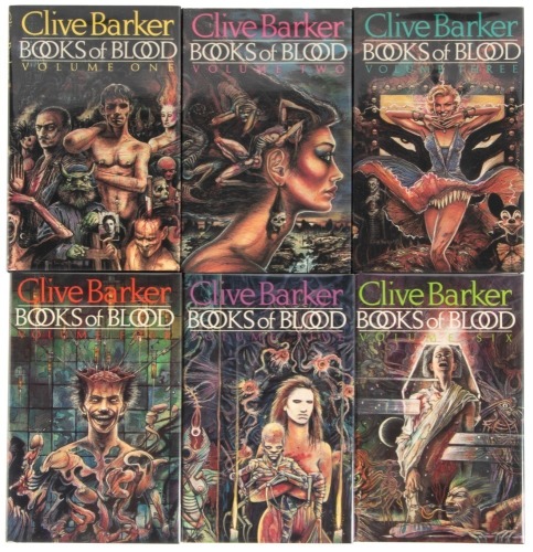 Books of Blood, Volumes I-VI