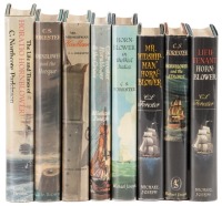 Eight Hornblower books