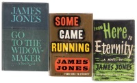 Three novels by James Jones