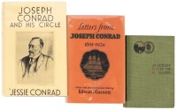 Three volumes by or about Joseph Conrad