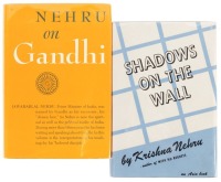 Nehru on Gandhi [with] Shadows on the Wall