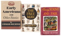 Three First Editions by Conrad Richter