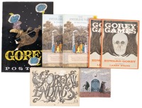 Seven miscellaneous volumes from Edward Gorey