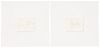 Linear Poems by Robert B. Nash: Original Line Drawings - 3