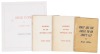 Linear Poems by Robert B. Nash: Original Line Drawings - 4