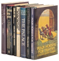 Seven novels by Chelsea Quinn Yarbro