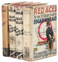 Four mysteries by Edgar Wallace