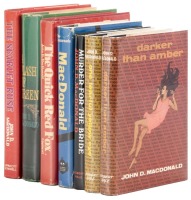 Seven mysteries by John D. MacDonald