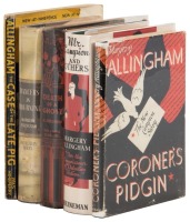 Five books by Margery Allingham