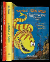 Four volumes by or about Dr. Seuss