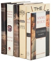 Five vampire titles by Anne Rice
