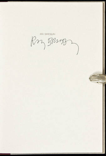 Death Has Lost Its Charm For Me - 2 editions from Lord John Press