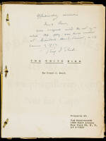 Archive of material relating to Pearl Buck assembled by her personal companion, Sarah L. Rowe. Including manuscipts, inscribed books, photographs and other material